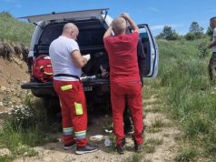 Uspješna akcija spašavanja kod izvora Doljanke: Lovac povrijeđen nakon pada, brzom reakcijom evakuisan na sigurno(FOTO)