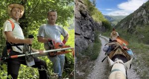 Primjer iz Hercegovine za svaku pohvalu: Vrijedni entuzijasti Ergele Prenj očistili i ponovo otvorili planinsku stazu na Prenju koja je nekada značila život(FOTO)