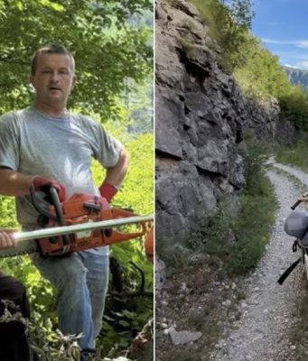 Primjer iz Hercegovine za svaku pohvalu: Vrijedni entuzijasti Ergele Prenj očistili i ponovo otvorili planinsku stazu na Prenju koja je nekada značila život(FOTO)