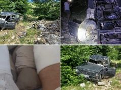 Nestvarna ispovijest vozača za JablanicaLive nakon jezive nesreće na Rujištu kod Mostara: „Slomio sam obje noge, a onda pješačio kilometar da pozovem pomoć..“