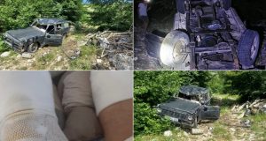Nestvarna ispovijest vozača za JablanicaLive nakon jezive nesreće na Rujištu kod Mostara: „Slomio sam obje noge, a onda pješačio kilometar da pozovem pomoć..“