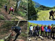 PD „Prenj – Glogošnica 1979“ ponovo za primjer: Uredili više od 10 kilometara planinarske staze na Prenju uoči marša „Putem spasa“