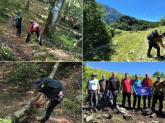 PD „Prenj – Glogošnica 1979“ ponovo za primjer: Uredili više od 10 kilometara planinarske staze na Prenju uoči marša „Putem spasa“