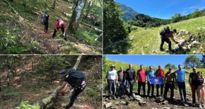 PD „Prenj – Glogošnica 1979“ ponovo za primjer: Uredili više od 10 kilometara planinarske staze na Prenju uoči marša „Putem spasa“