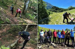 PD „Prenj – Glogošnica 1979“ ponovo za primjer: Uredili više od 10 kilometara planinarske staze na Prenju uoči marša „Putem spasa“