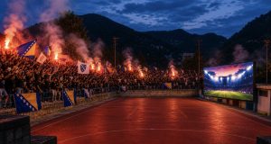 Jablanica nastavlja sjajnu navijačku priču: Općina večeras organizuje novo javno gledanje utakmice Zmajeva protiv Švicarske