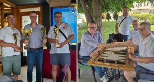 Jablanica je dobila državnog šampiona: Omer Dervišbegović prvak Bosne i Hercegovine u tavli!