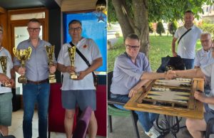 Jablanica je dobila državnog šampiona: Omer Dervišbegović prvak Bosne i Hercegovine u tavli!