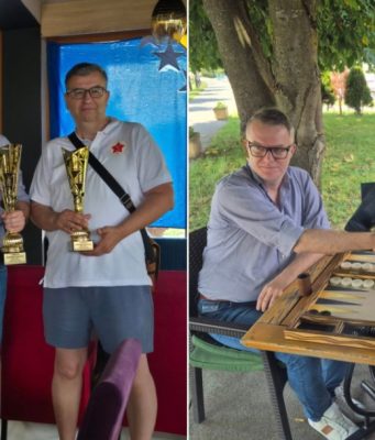 Jablanica je dobila državnog šampiona: Omer Dervišbegović prvak Bosne i Hercegovine u tavli!