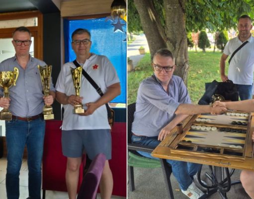 Jablanica je dobila državnog šampiona: Omer Dervišbegović prvak Bosne i Hercegovine u tavli!