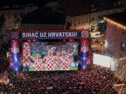 Zagreb podržao Zmajeve, Bihać uzvraća podršku komšijama: U srijedu organizovano gledanje utakmice Hrvatske na SP