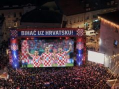 Zagreb podržao Zmajeve, Bihać uzvraća podršku komšijama: U srijedu organizovano gledanje utakmice Hrvatske na SP