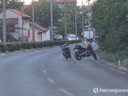 Tragične vijesti iz Mostara: Preminuo motociklista teško povrijeđen u sudaru dva motocikla