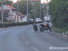 Tragične vijesti iz Mostara: Preminuo motociklista teško povrijeđen u sudaru dva motocikla
