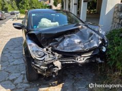 Teška saobraćajna nesreća na M-17 kod Počitelja: Jedna osoba teško povrijeđena