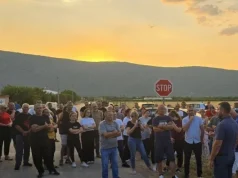 Nakon dramatičnih dana u Mostaru, mještani se okupili i poručili: “Na Uborak smeće više ne ide”