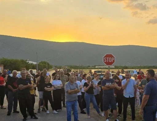 Nakon dramatičnih dana u Mostaru, mještani se okupili i poručili: “Na Uborak smeće više ne ide”