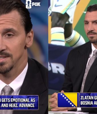 Zlatan Ibrahimović emotivno o Bosni i Hercegovini: “Naježim se jer su to očevi korijeni, emocije me savladaju kada vidim svu tu sreću”