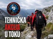 Na Prenju pronađena smrtno stradala osoba: Više GSS timova učestvuje u izvlačenju tijela s nepristupačnog terena