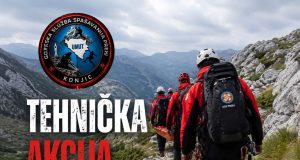 Na Prenju pronađena smrtno stradala osoba: Više GSS timova učestvuje u izvlačenju tijela s nepristupačnog terena