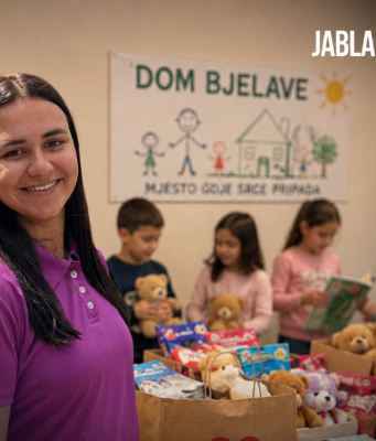 Humanost na djelu: Jablaničanka Ajla Klepo pokrenula akciju za djecu iz Doma Bjelave i pozvala građane da se uključe