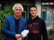 Jedan od najmlađih prvotimaca FK Turbina Jablanica, Haris Budim: “Na terenu treba ostati čvrsto na nogama i u pobjedi i u porazu.”