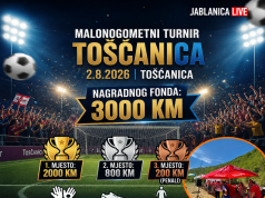 Počele prijave za 47. tradicionalni turnir “Tošćanica 2026”: Organizatori najavljuju vrhunski fudbalski spektakl