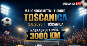 Počele prijave za 47. tradicionalni turnir “Tošćanica 2026”: Organizatori najavljuju vrhunski fudbalski spektakl