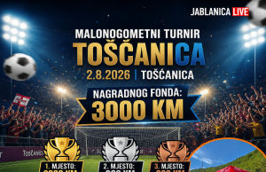 Počele prijave za 47. tradicionalni turnir “Tošćanica 2026”: Organizatori najavljuju vrhunski fudbalski spektakl