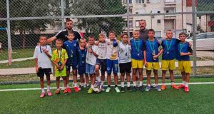 MNK Pionir uspješno organizovao prvi 3×3 turnir za najmlađe u Jablanici: Mladi fudbaleri pokazali talent i sportski duh