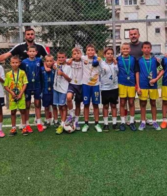 MNK Pionir uspješno organizovao prvi 3×3 turnir za najmlađe u Jablanici: Mladi fudbaleri pokazali talent i sportski duh