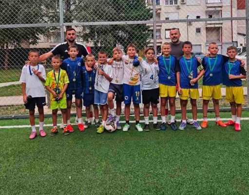 MNK Pionir uspješno organizovao prvi 3×3 turnir za najmlađe u Jablanici: Mladi fudbaleri pokazali talent i sportski duh