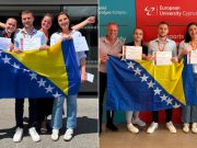 Novi uspjeh Jablaničanina Dine Burića: Sa timom iz Mostara najbolji na međunarodnom startup takmičenju na Kipru!