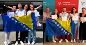 Novi uspjeh Jablaničanina Dine Burića: Sa timom iz Mostara najbolji na međunarodnom startup takmičenju na Kipru!