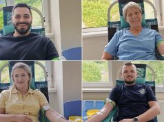 Konjičani još jednom pokazali veliko srce: Održana akcija dobrovoljnog darivanja krvi, brojni građani odazvali se humanom pozivu(FOTO)