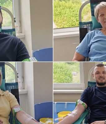 Konjičani još jednom pokazali veliko srce: Održana akcija dobrovoljnog darivanja krvi, brojni građani odazvali se humanom pozivu(FOTO)