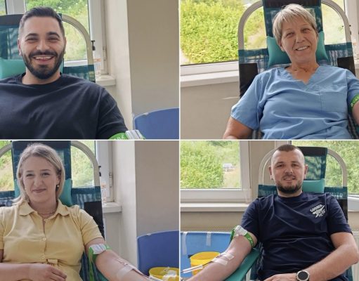 Konjičani još jednom pokazali veliko srce: Održana akcija dobrovoljnog darivanja krvi, brojni građani odazvali se humanom pozivu(FOTO)