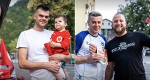 Jablanica još jednom pokazala ljubav prema Veležu: Brojni navijači postali dio Crvene porodice(FOTO)