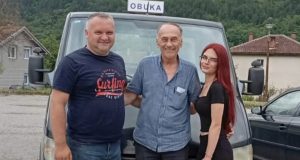 Ostvarila dječiji san: Osamnaestogodišnja Lamija Čilić iz Jablanice položila za C1 kategoriju: “Jednog dana želim voziti šlepere i autobuse”