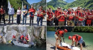 Jablanica okupila spasioce iz cijele BiH: Održana velika vježba „Za svaki ljudski život 2026.“(FOTO)