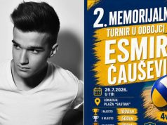 Glogošnica čuva uspomenu na Esmira Čauševića: Najavljen 2. memorijalni turnir u odbojci na pijesku