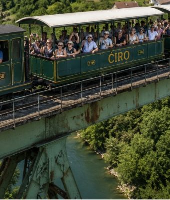 Autor spektakularnih snimaka bh. ljepota i Jablanice za JablanicaLive predlaže: „Zamislite turističke linije inspirisane legendarnim Ćirom, ova pruga ima nevjerovatan potencijal..“
