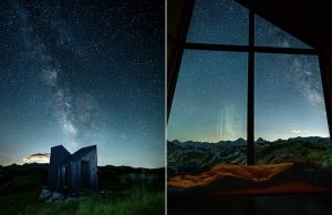 Pod zvjezdanim nebom zablistala “Maidina čarolija”: Dženad Džino objavio očaravajuće fotografije novog bivka na Prenju (FOTO)