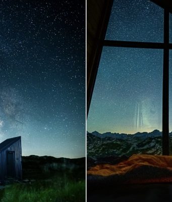 Pod zvjezdanim nebom zablistala “Maidina čarolija”: Dženad Džino objavio očaravajuće fotografije novog bivka na Prenju (FOTO)