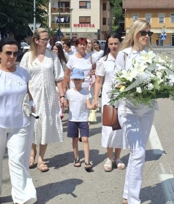 Održana Šetnja sjećanja u Jablanici: „Srebrenica nije samo mjesto stradanja, već trajna opomena čovječanstvu“(FOTO)