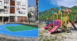 Lijepe vijesti za mališane u Jablanici: Obnovljeno i uređeno 17 dječijih igrališta širom općine(FOTO)
