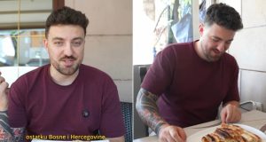 Poznati influenser Admir Shera istraživao šta se zaista jede u Jablanici: Lokalci izabrali najbolje ćevape i pitu, evo kakve su bile njegove reakcije(VIDEO)