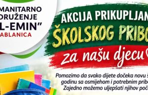 Da nijedno dijete ne krene nespremno u školu: “El-Emin” Jablanica pokrenuo veliku humanitarnu akciju prikupljanja školskog pribora