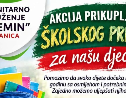 Da nijedno dijete ne krene nespremno u školu: “El-Emin” Jablanica pokrenuo veliku humanitarnu akciju prikupljanja školskog pribora