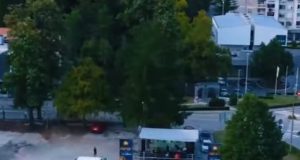 Važno obavještenje za građane Jablanice: Večeras uklonite vozila sa Trga Alije Izetbegovića